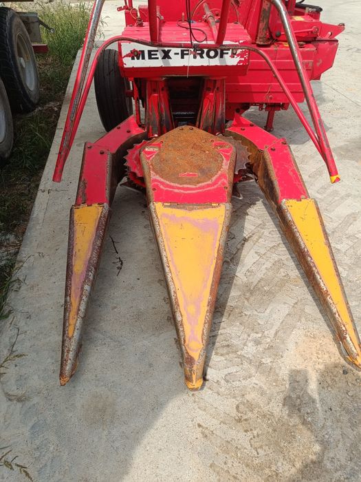 Tocător siloz  Pottinger mex Profi