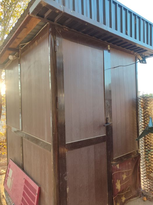 Будка для мороженого