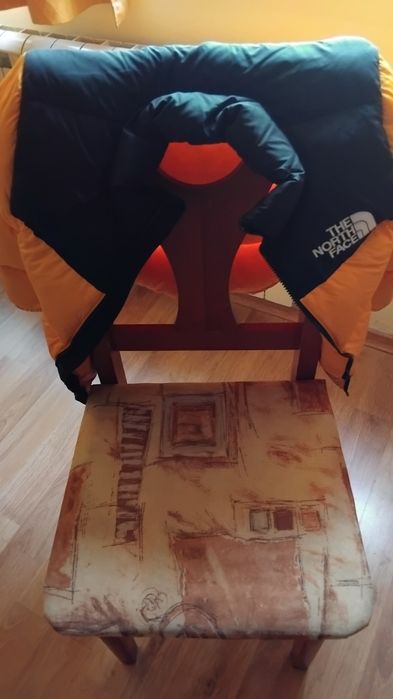 Яке Пухенка North Face