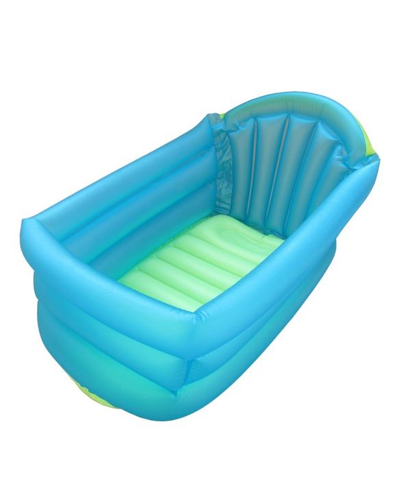 Cadita gonflabila baie bebelusi Primii Pasi