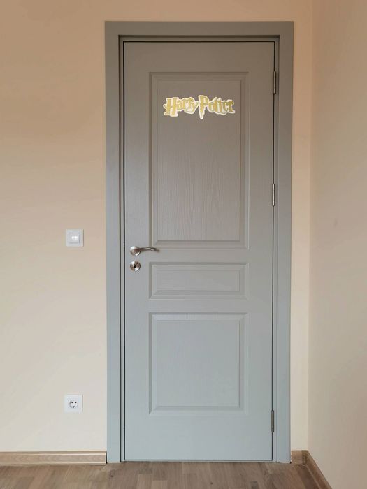 Релефен декоративен надпис Harry Potter