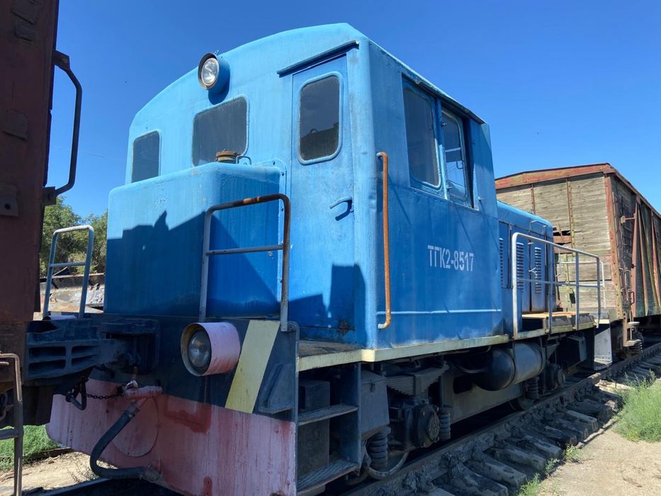 Тепловоз ТГК -2  1990 г.в.