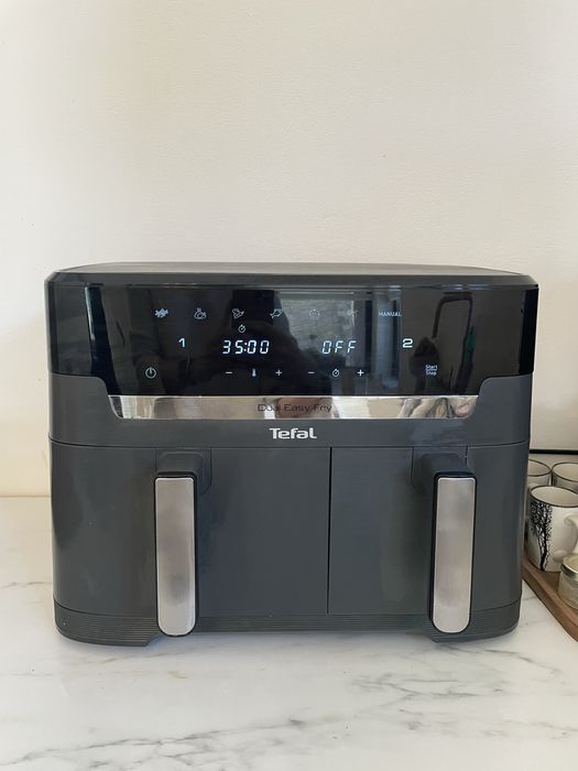 Friteuza dubla cu aer cald Tefal (AirFryer)