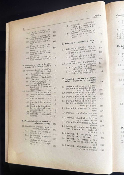 Tehnologii Moderne în Fabricarea Mobilei - Ediția a II-a (1982)