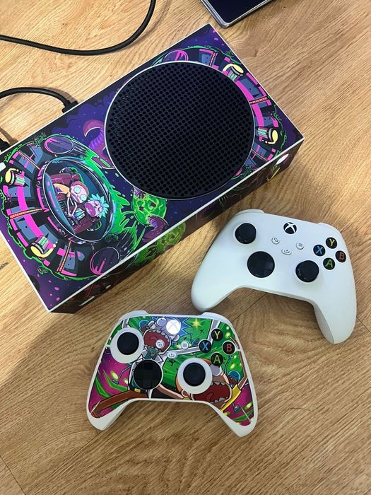 xbox series s приставка