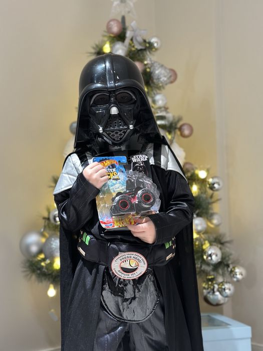 Новогодний костюм дарт вейдер