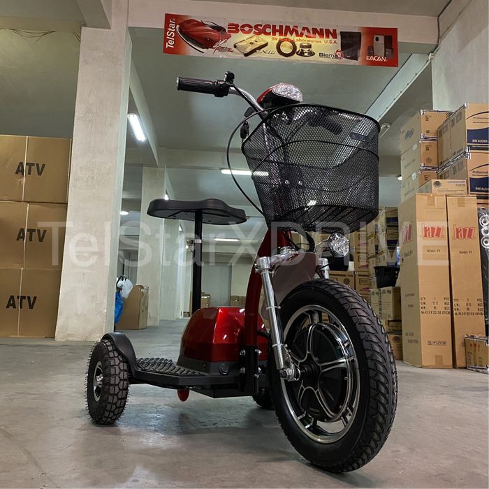 Електрическа триколка TS-200.1 HEAVY DUTY 2025 година