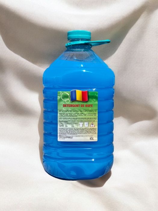Detergent lichid de rufe Concentrat și parfumat!
