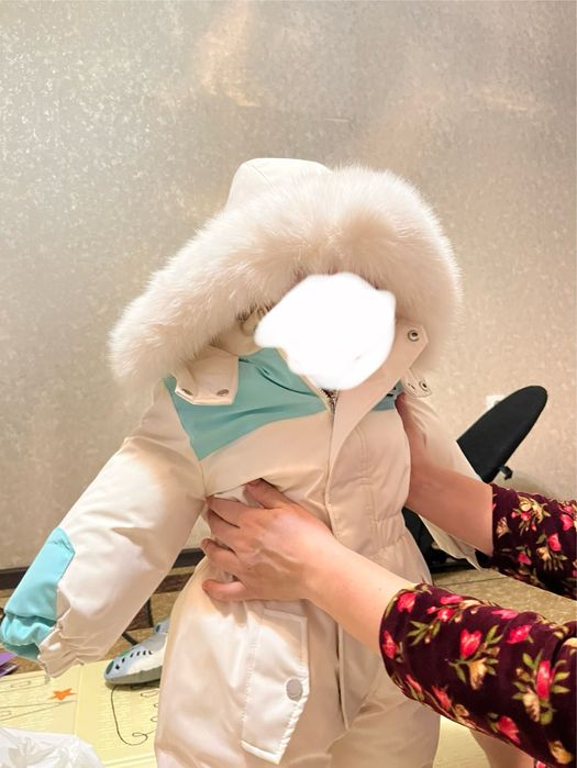 Детский комбинизон