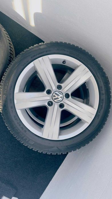 Set jante 17” Fontana VW Skoda Seat Audi (ANVELOPE BONUS) 3AA601025E