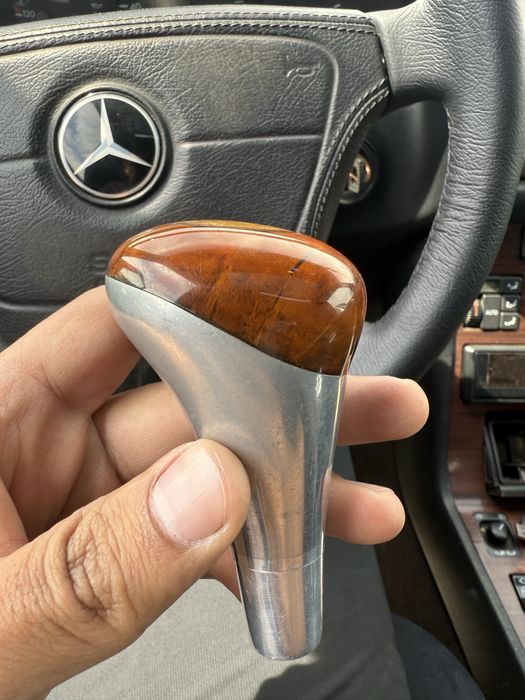 Mercedes ручка АКПП