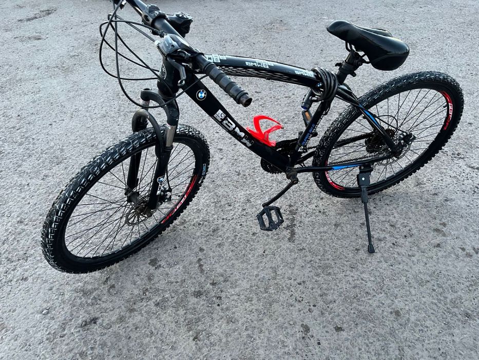 Велосипед ВМW в хорошом состаяние