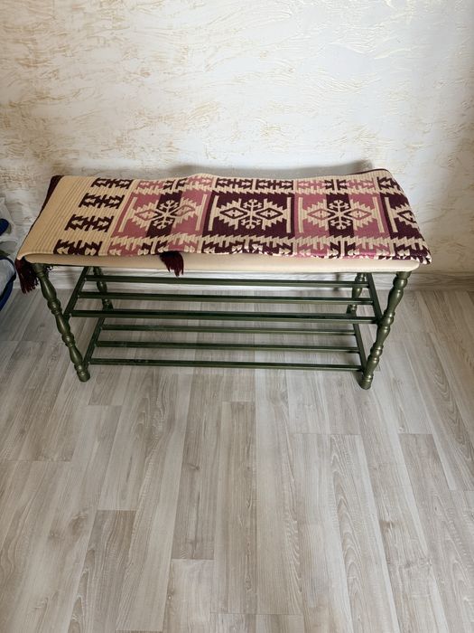 Банкетка-обувница