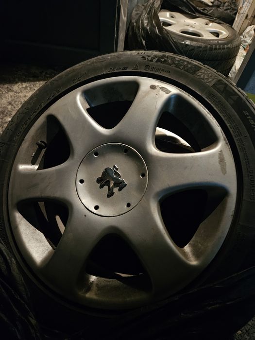 Джанти за пежо R17 5х108