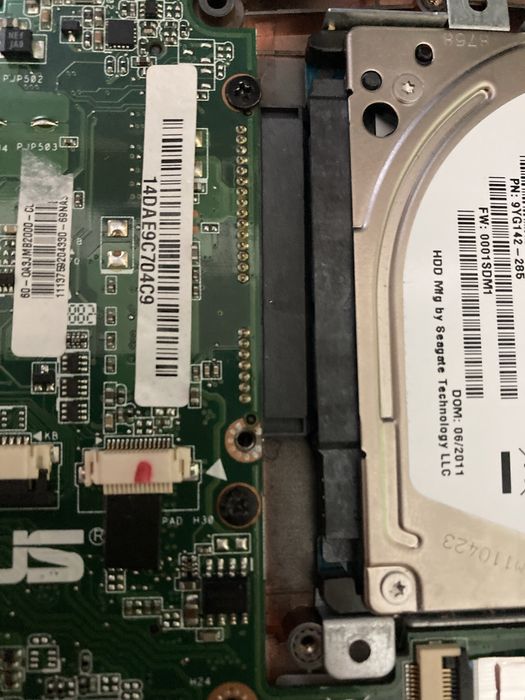 Жёсткий диск Seagate 320GB 2.5” SATA (для ноутбука]