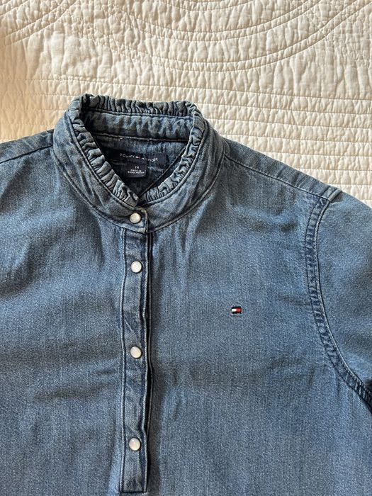 Продам джинсовое платье Tommy Hilfiger