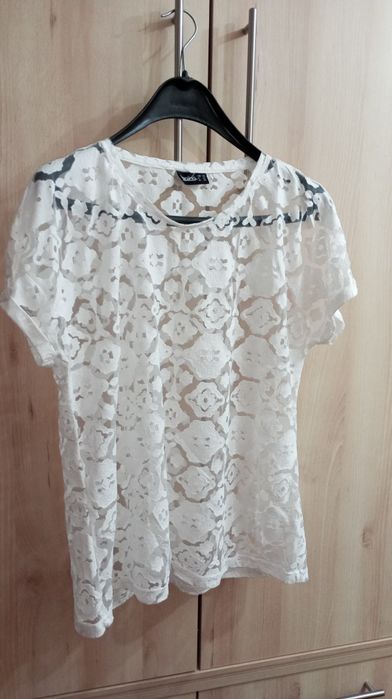Tricou scurtă transparent. 2 pereche.