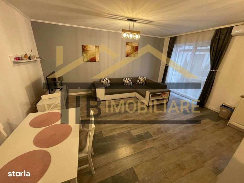 Apartament cu 2 camere, 45mp,  garaj, Zona Central