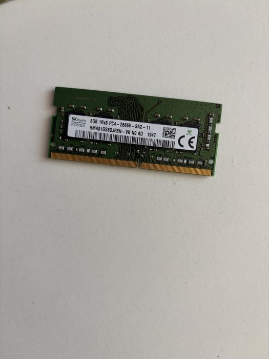 Kit RAM SK Hynix 16GB (2x8GB) DDR4 2666MHz SO-DIMM Laptop