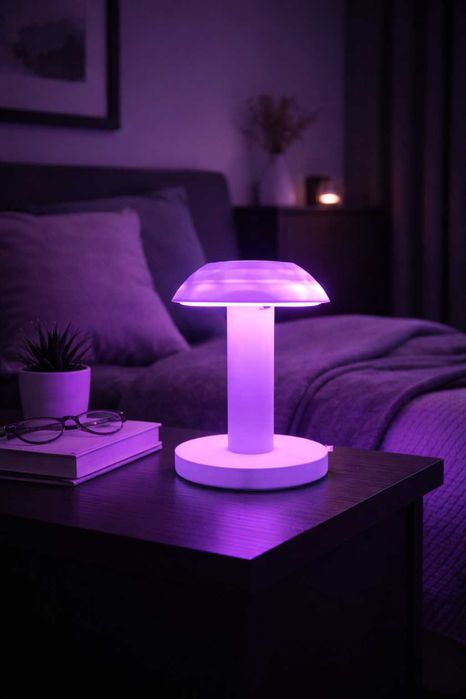 Лампа с форма на гъба