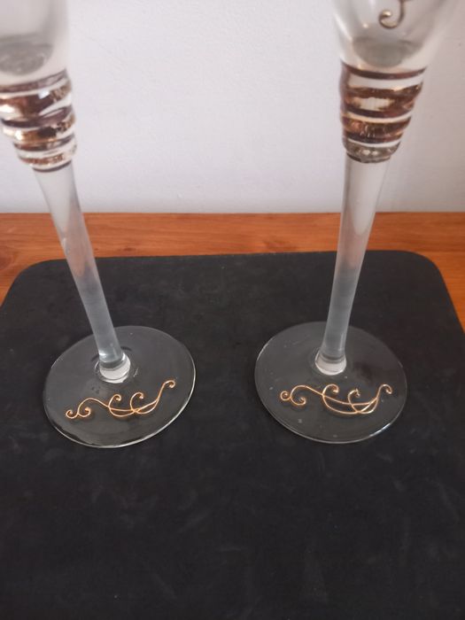 Кристални ритуални чаши