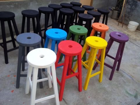 Бар Столове от дърво