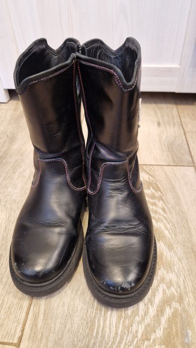 Cizme piele baby avus nr 34