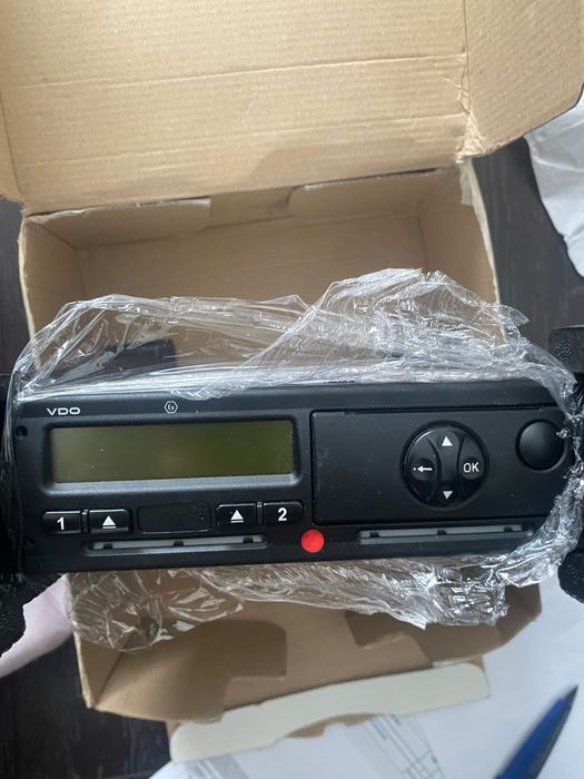 Tahograf cu fișa de reabilitare EX