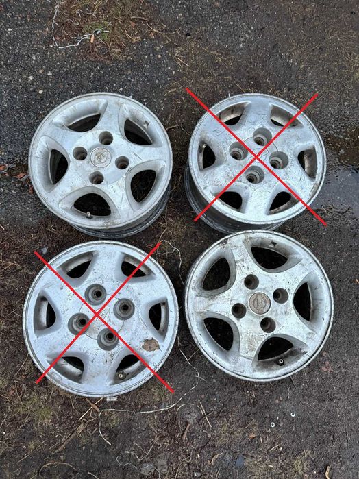 Диски R14 (4x114,3) Япония штучно