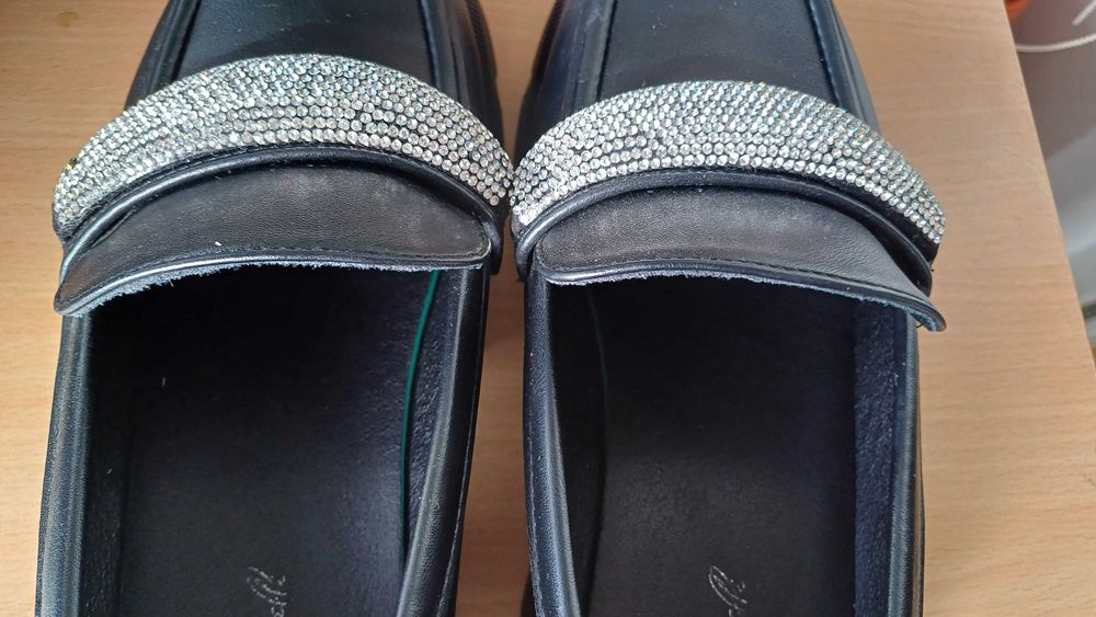 Черни обувки Paolo Boticelli 37