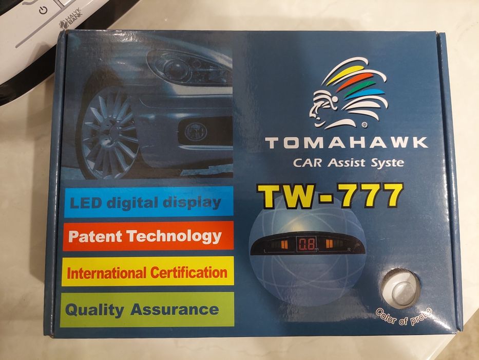 Парктроники новые