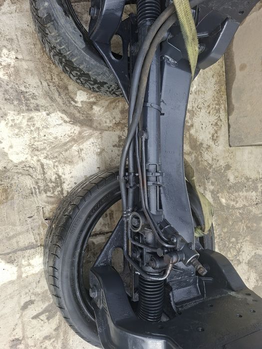 Punte fata completa Iveco Daily 2006 2011 euro 4 suspensie independenta
