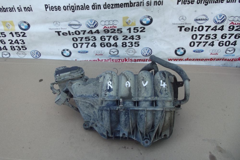 Clapeta acceleratie Toyota rav4 2.0 benzina 2000-2006 galerie admisie