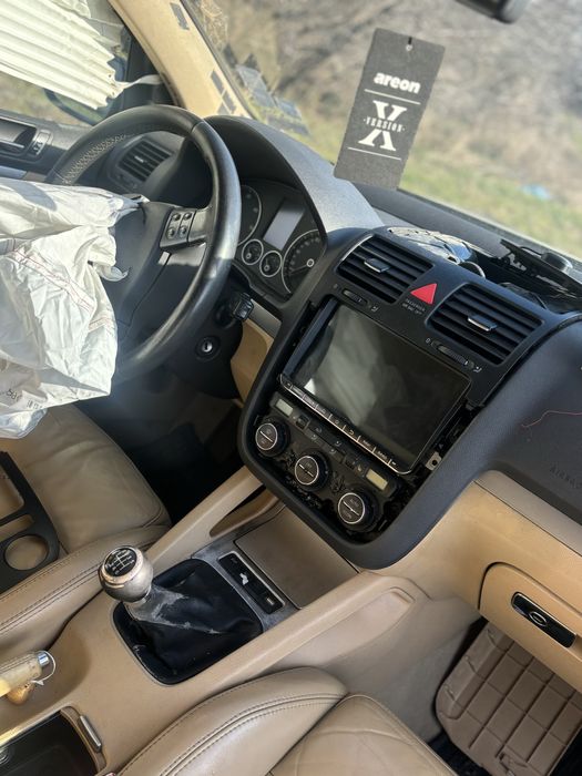 VW Golf 5 2.0TDI 4motion