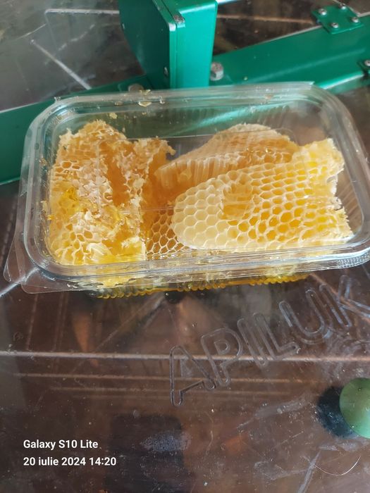 Miere in fagure natural