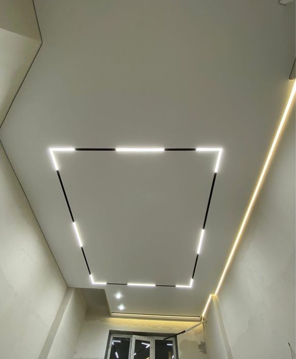 Натяжные потолки 1500