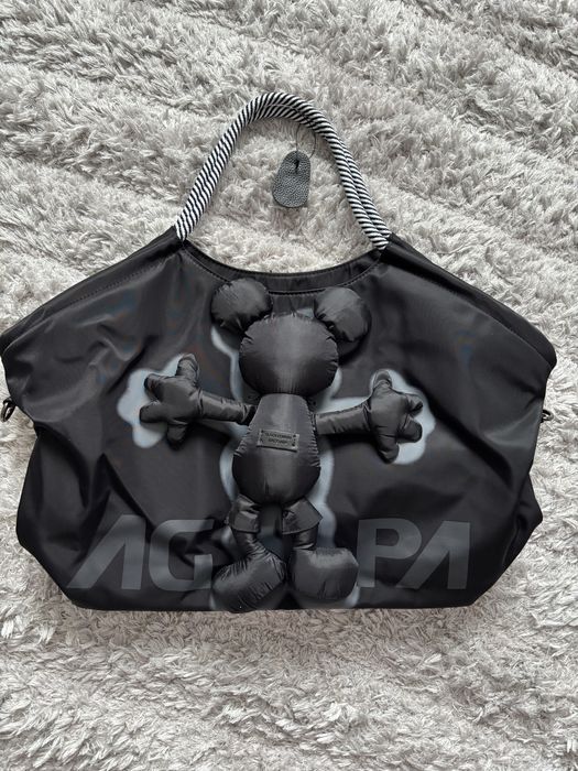 geanta neagra black studios