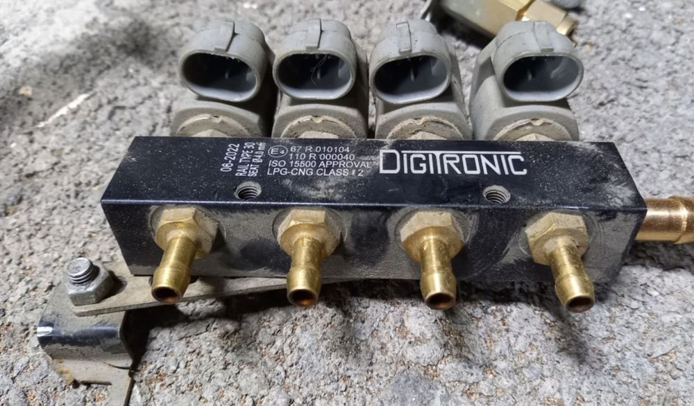 ГБО Digitronic MAXI2 на 4 цилиндров