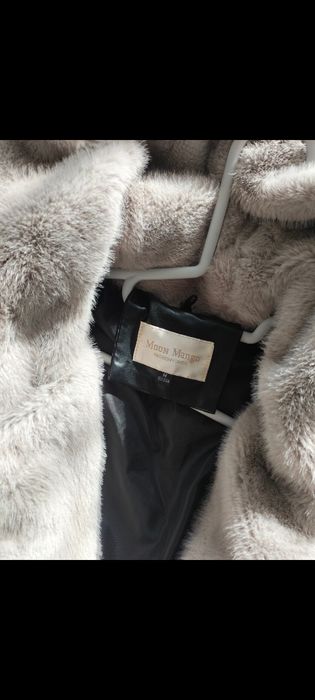 Зимняя куртка эко кожа