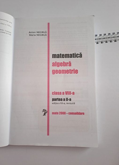 Pachet culegeri evaluare nationala