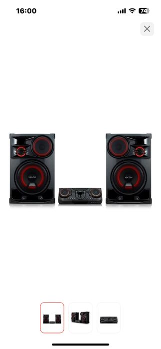 Музыкальный центр Lg