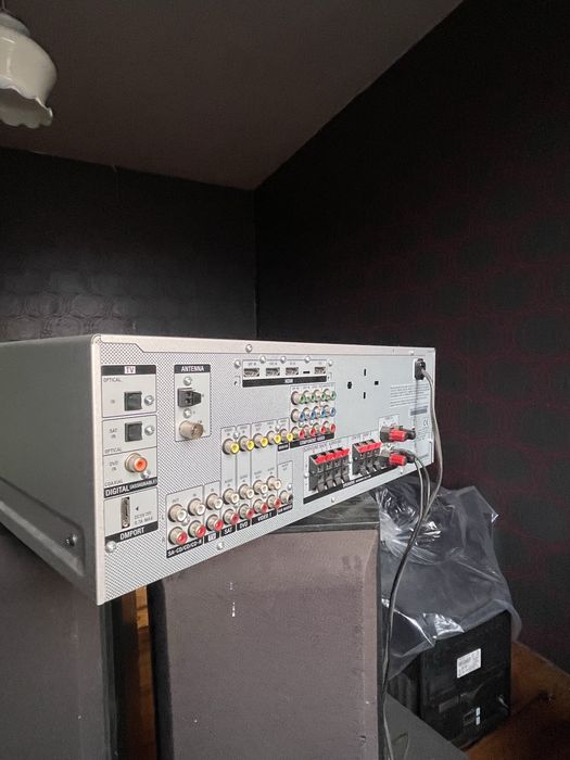 Ресивър усилвател и тонколони