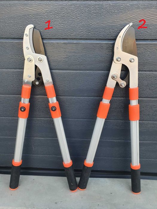 Foarfeca extensibila pentru pomi crengi 2 modele