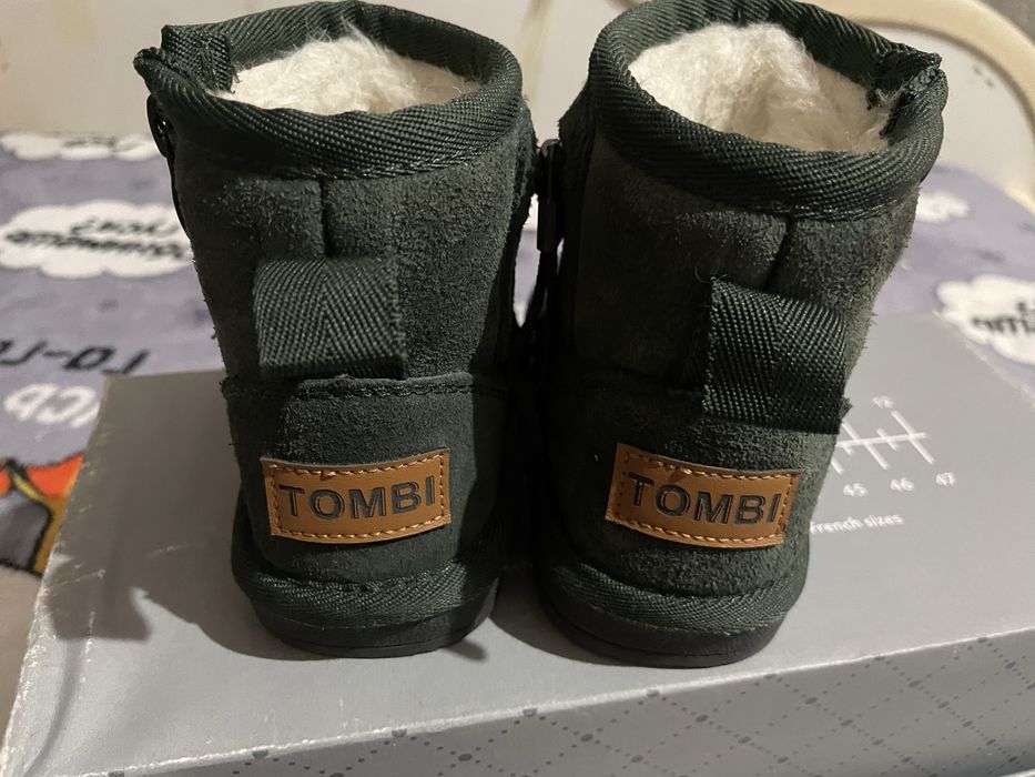 Детские зимние угги