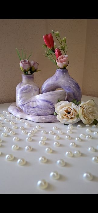 4 talik sovgʻa va decor uchun ideal gips nabori. Holati yangi.