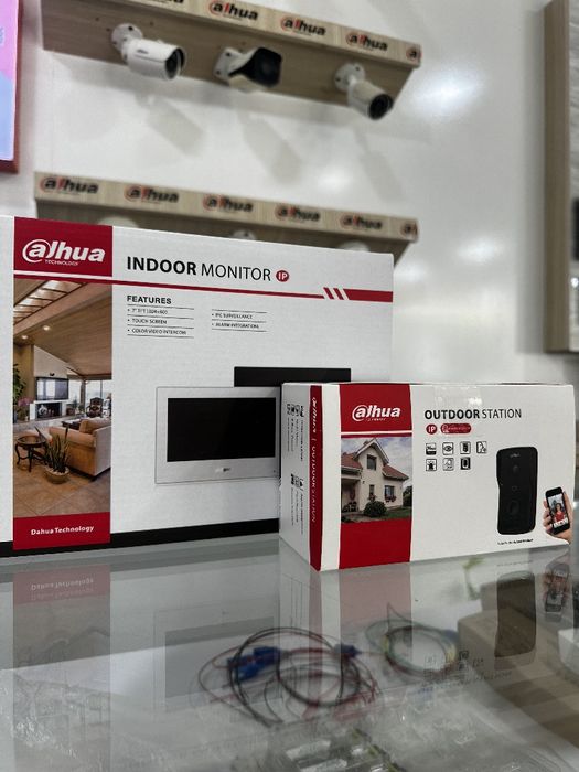 IP Domofon monitor+panel