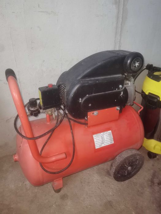 Compresor 50litri panzer, preț fix!