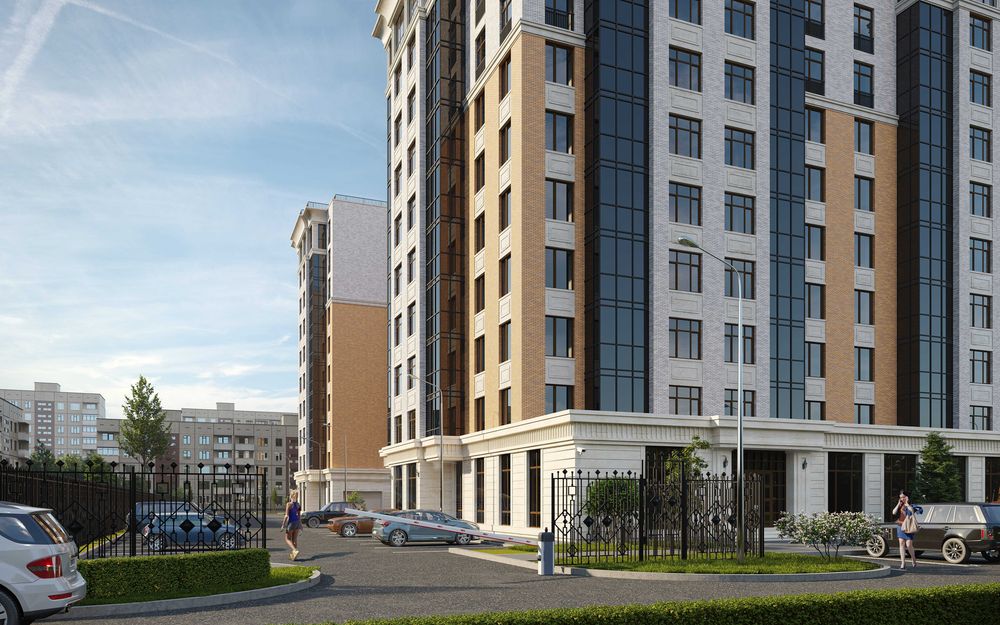 2-комнатная квартира, 75,3 м²