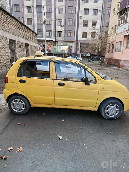 Matiz Daewoo holati yaxwi