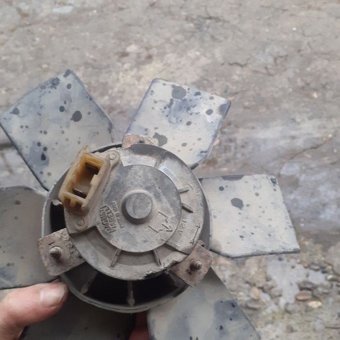 Вентилятор охлаждения